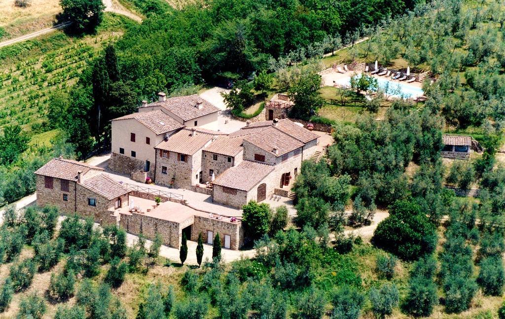 I Greppi Di Silli Vila San Casciano in Val di Pesa Exterior foto